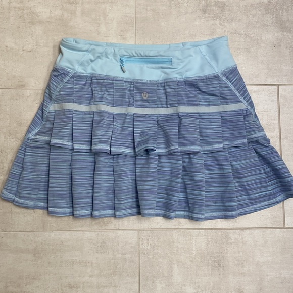 Lululemon Space Setters Skirt 6 tall - Picture 1 of 6